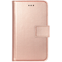 Etui folio universel rose métal taille S