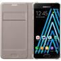 Etui à rabat Samsung EF-WA310PF doré pour Galaxy A3 A310 2016