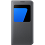 Etui S View cover Samsung pour Galaxy S7 Edge