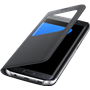 Etui S View cover Samsung pour Galaxy S7 Edge
