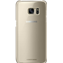 Coque souple Samsung EF-QG935CF transparente et dorée pour Galaxy S7 E