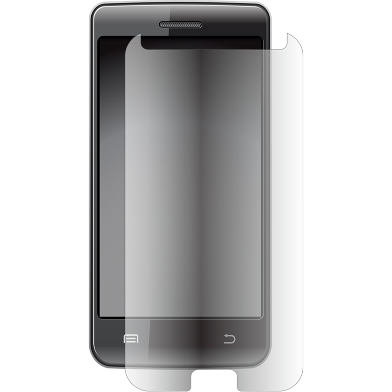 Protège-Écran en verre trempé universel pour smartphones de 5.3 à 5.5