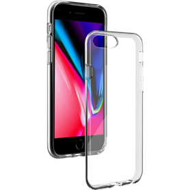 Coque iPhone 6/7/8 Plus Souple Transparente Bigben