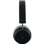 Casque Bluetooth noir et gris pliable