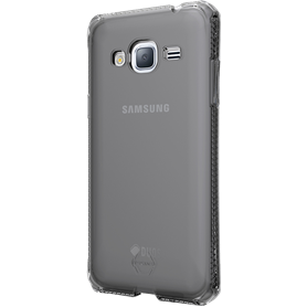 Coque semi-rigide Itskins Spectrum noire translucide pour Samsung Gala