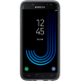 Coque semi-rigide Samsung EF-AJ730TB noire pour Galaxy J7 J730 2017 