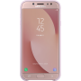Coque rigide Samsung rose EF-PJ530CP pour Galaxy J5 J530 2017