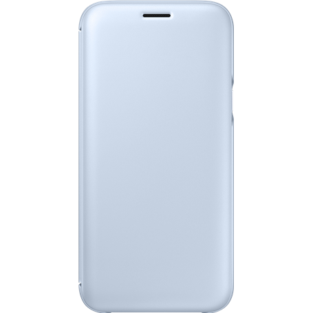 Etui à rabat Samsung EF-WJ530CL bleu clair pour Galaxy J5 J530 2017