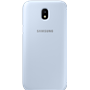 Etui à rabat Samsung EF-WJ530CL bleu clair pour Galaxy J5 J530 2017