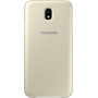 Etui à rabat Samsung EF-WJ730CF doré pour Galaxy J7 J730 2017