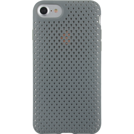 Coque semi-rigide grise Colorblock pour iPhone SE (2020)/8/7/6S/6