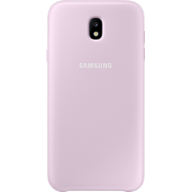 Coque rigide Samsung rose EF-PJ730CP pour Galaxy J7 J730 2017