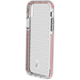 Coque Renforcée iPhone X/XS LIFE Contour Rose - Garantie à vie Force C