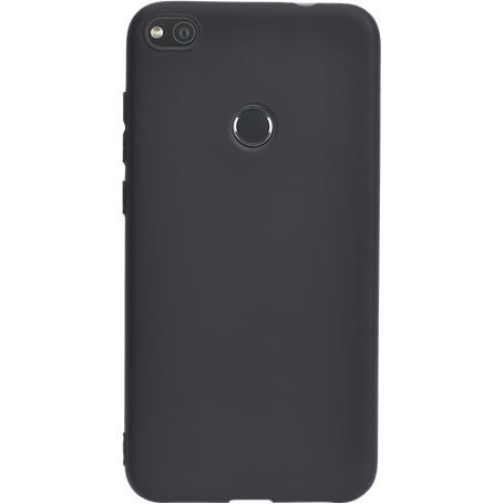 Coque semi-rigide noire pour Huawei P8 Lite 2017