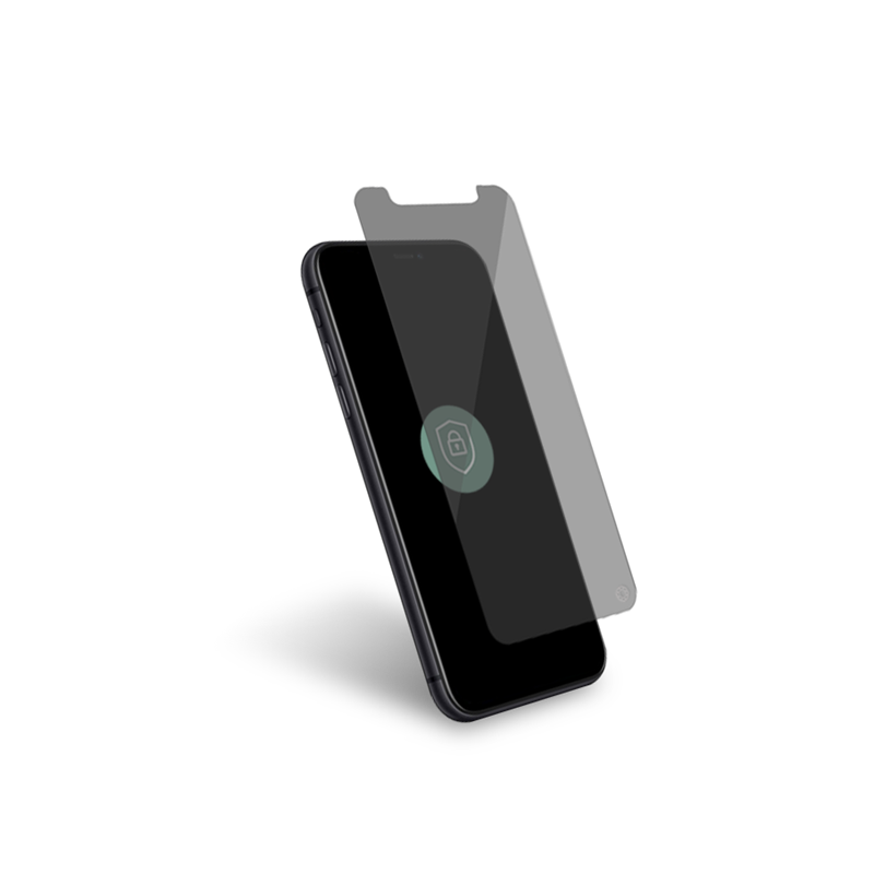 Protège écran iPhone X / XS / 11 Pro Plat Privé - Garanti à vie Force