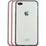 Lot de 3 bumpers Colorblock pour iPhone 6 Plus/6S Plus/7 Plus/8 Plus