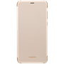 Etui folio Huawei doré pour P Smart