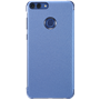 Etui folio Huawei bleu pour P Smart