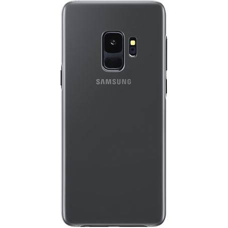 Coque semi-rigide transparente pour Samsung Galaxy S9 G960