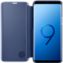 Etui Clear View Cover Samsung pour Galaxy S9