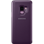 Etui Clear View Cover Samsung pour Galaxy S9
