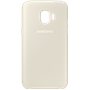 Coque rigide Samsung EF-PJ250CF dorée  pour Galaxy J2 Pro J250 2018