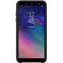 Coque rigide Samsung EF-PA600CB noire pour Galaxy A6 A600 2018