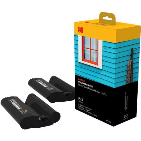 Pack 80 Films Photo pour DOCK PD460 Kodak