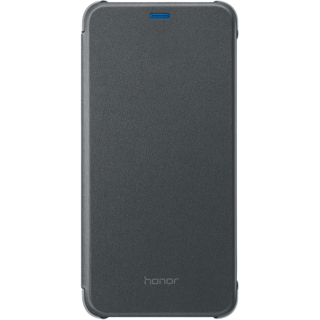 Etui à rabat noir pour Honor 9 Lite