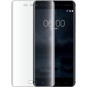 Protège-écran en verre trempé 2.5D pour Nokia 6 2018 (6.1)