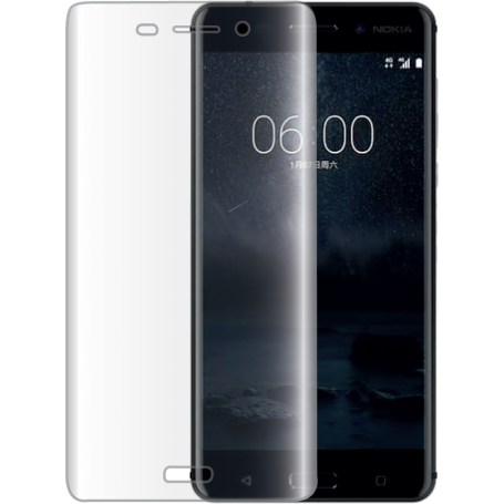 Protège-écran en verre trempé 2.5D pour Nokia 6 2018 (6.1)