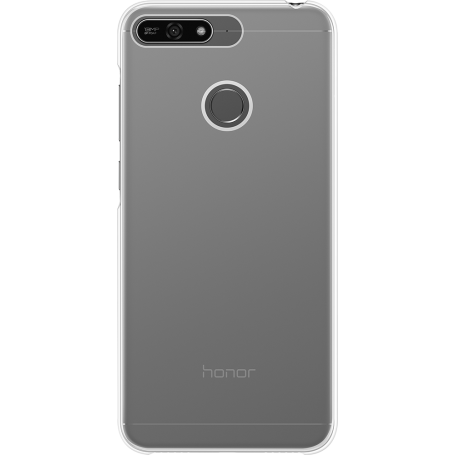 Coque rigide transparente pour Honor 7A