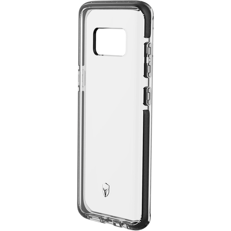 Coque Renforcée Samsung G S8 LIFE Contour Gris - Garantie à vie Force