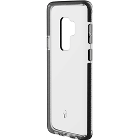 Coque Renforcée Samsung G S9 + LIFE Contour Gris - Garantie à vie Forc