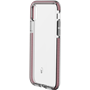 Coque Renforcée iPhone X/XS LIFE Contour Rose - Garantie à vie Force C