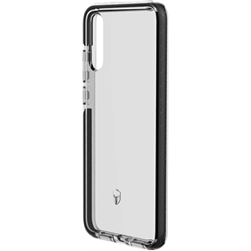 Coque Renforcée Huawei P20 LIFE Contour Gris - Garantie à vie Force Ca