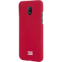Coque rigide rouge Colorblock pour Samsung Galaxy J5 J530 2017