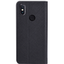 Etui folio noir pour Xiaomi Note 5