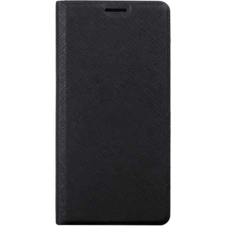 Etui folio noir pour Xiaomi Redmi 5
