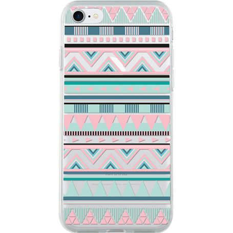 Coque semi-rigide miroir Alfombra pour iPhone 6 Plus/6S Plus/7 Plus/8 