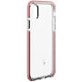 Coque Renforcée iPhone XR LIFE Contour Rose - Garantie à vie Force Cas
