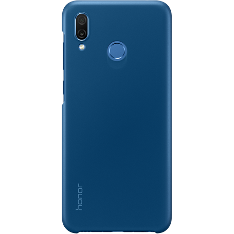 Coque rigide bleue pour Honor Play