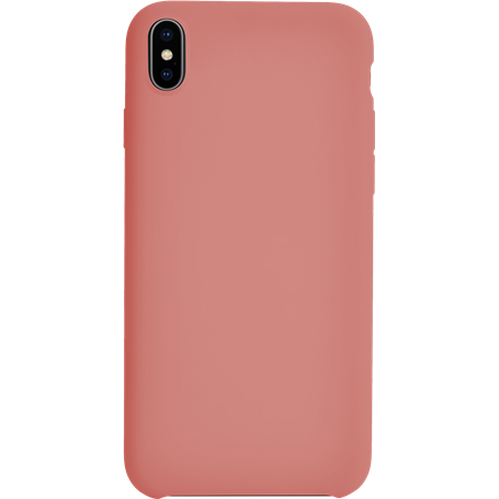 Coque rigide finition soft touch pour iPhone XS Max