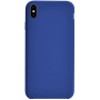 Coque rigide finition soft touch pour iPhone XS Max