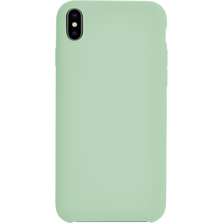 Coque rigide finition soft touch pour iPhone XS Max