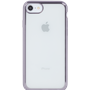 Coque semi-rigide transparente métal Gris sidéral pour iPhone 5/5S/SE
