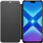Etui à rabat noir pour Honor 8X
