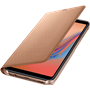 Etui à rabat Samsung EF-WA750PF cuivré pour Galaxy A7 A750 2018