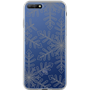 Coque souple Flocons de Neige pour Huawei Y6 2018