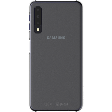 Coque rigide transparente Designed for Samsung pour Galaxy A7 A750 201